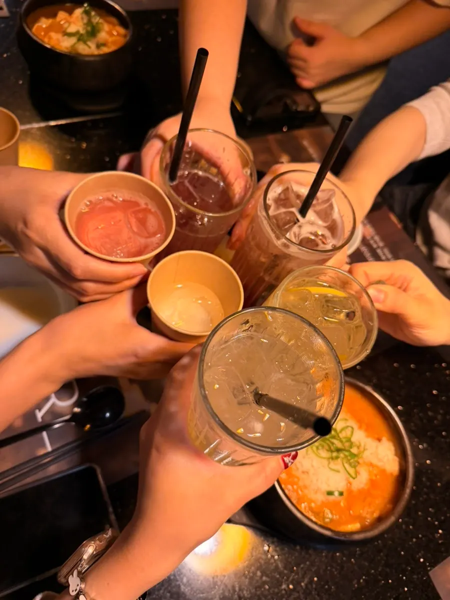 무알콜 청귤·복분자 하이볼과 산토리 하이볼