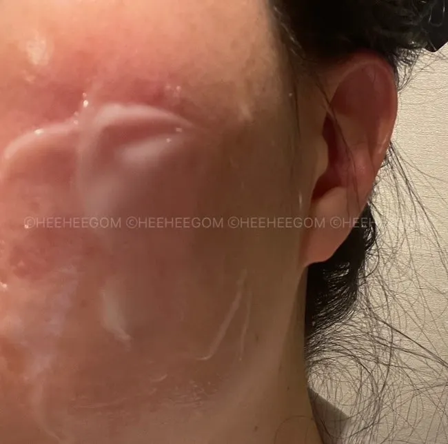 삿포로 여행 수분크림 사용 기록