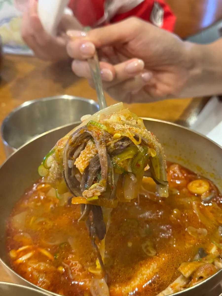 향동지구 한우곰탕 식당