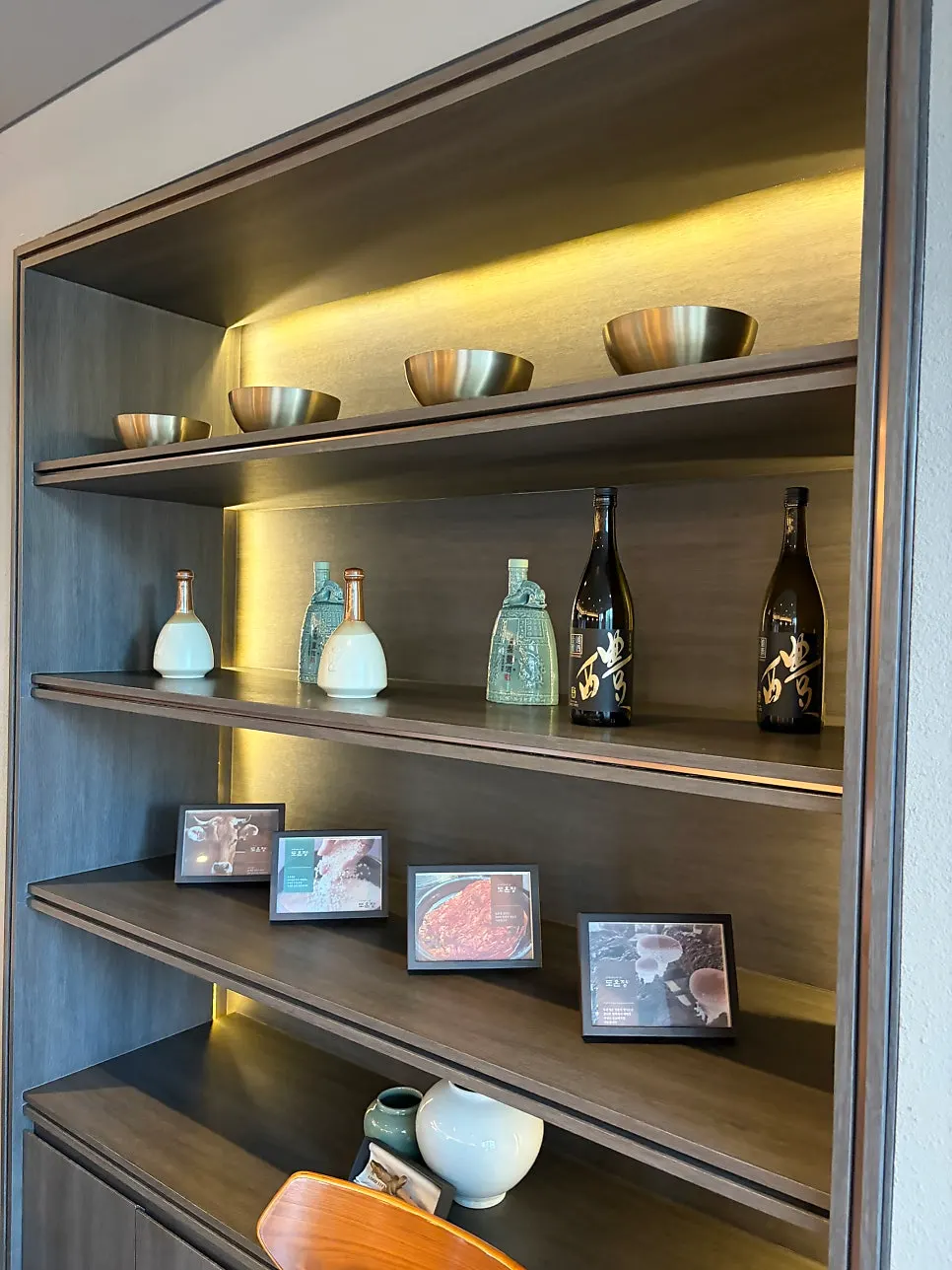 Modern, well-organized interior of Doonjeong