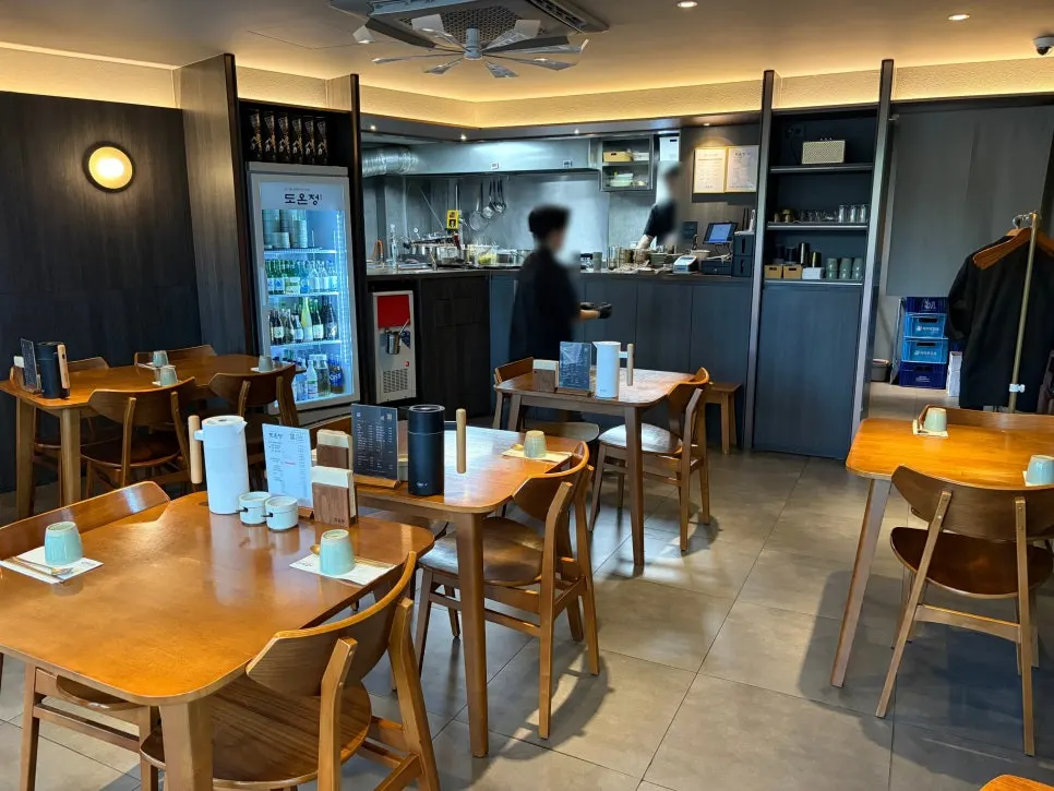 Doonjeong restaurant comfortable for a family meal