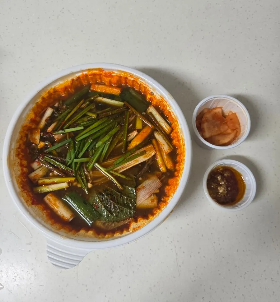 ชุดซุปแพะแบบซื้อกลับบ้าน