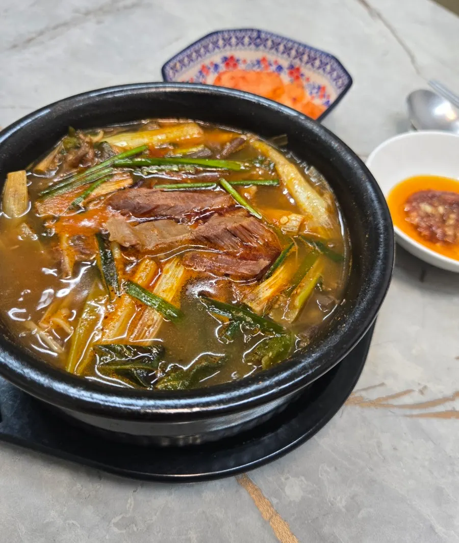 มื้อซุปแพะที่จัดไว้บำรุงร่างกายให้สามี