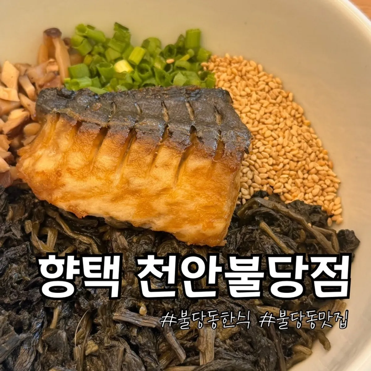 향택 천안불당점 한식 상차림 대표 사진