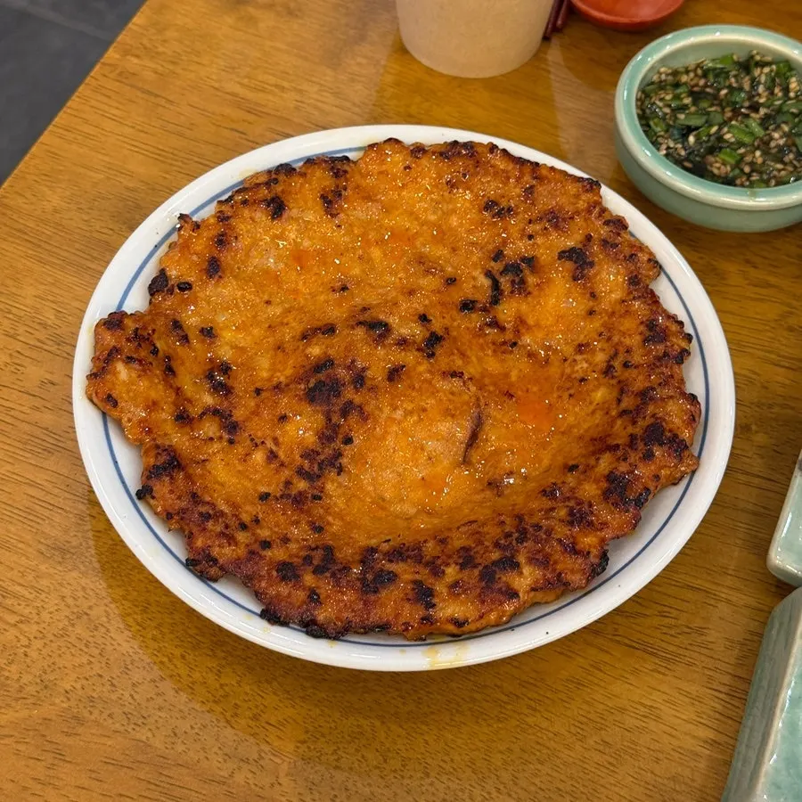 싹 비빈 청어알비빔면