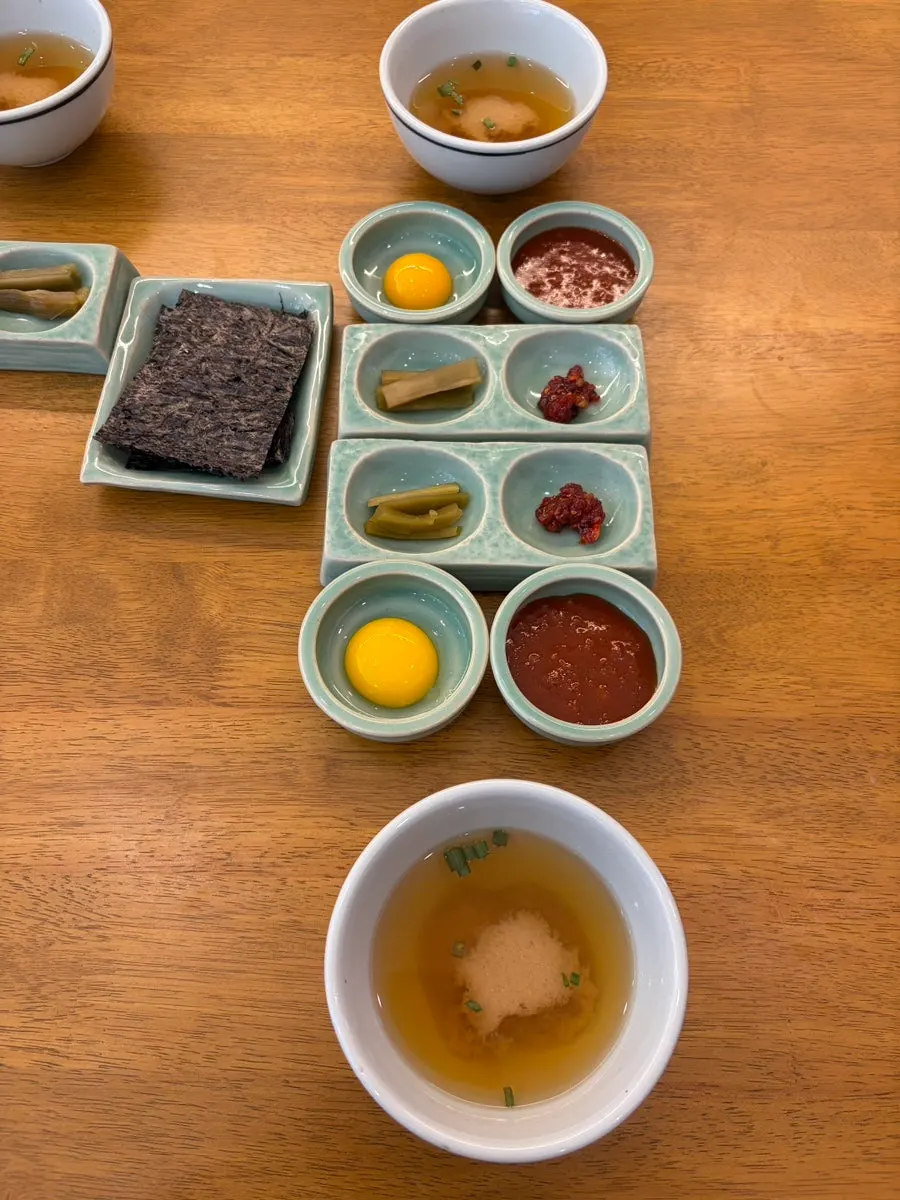 향택 맛있게 먹는 법 안내문
