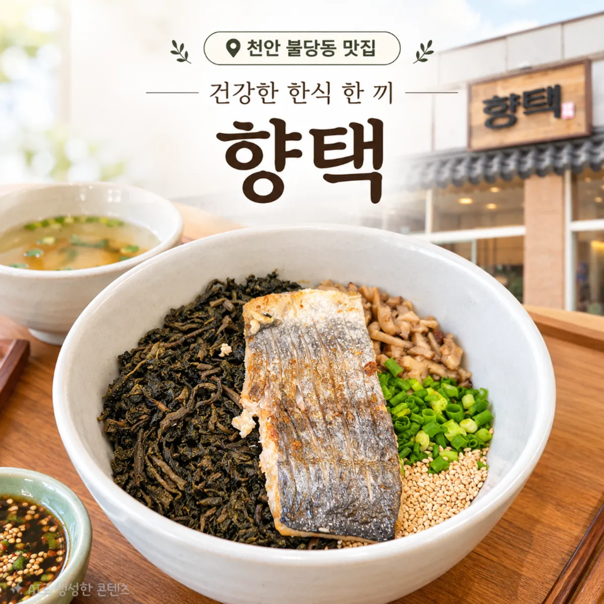 Main photo of Hyangtaek, a Korean restaurant in Buldang-dong, Cheonan