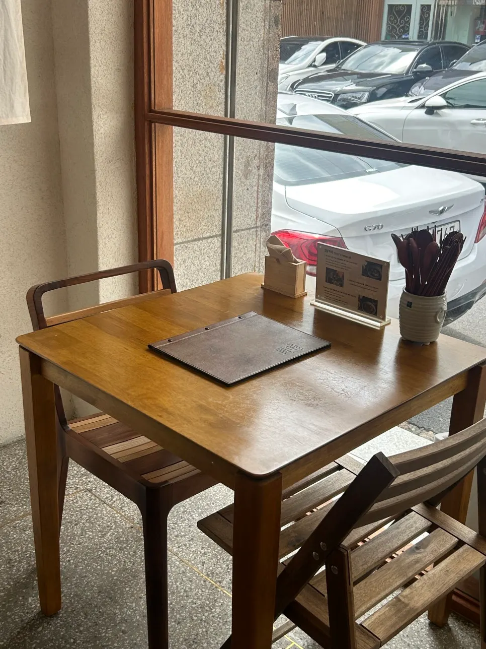 View of one corner of Hyangtaek Daebong Branch