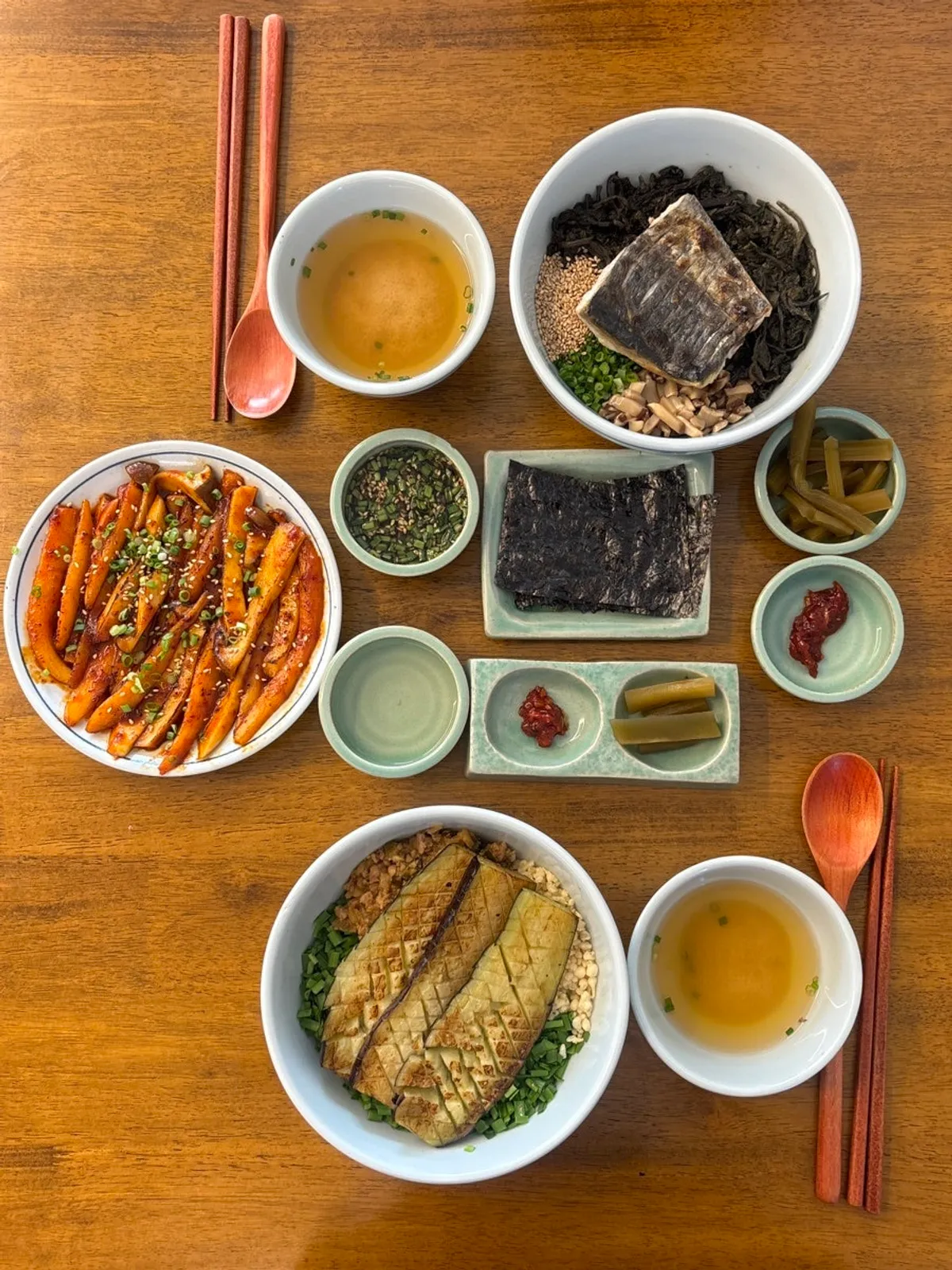 향택 대봉점 한식 상차림 대표 사진