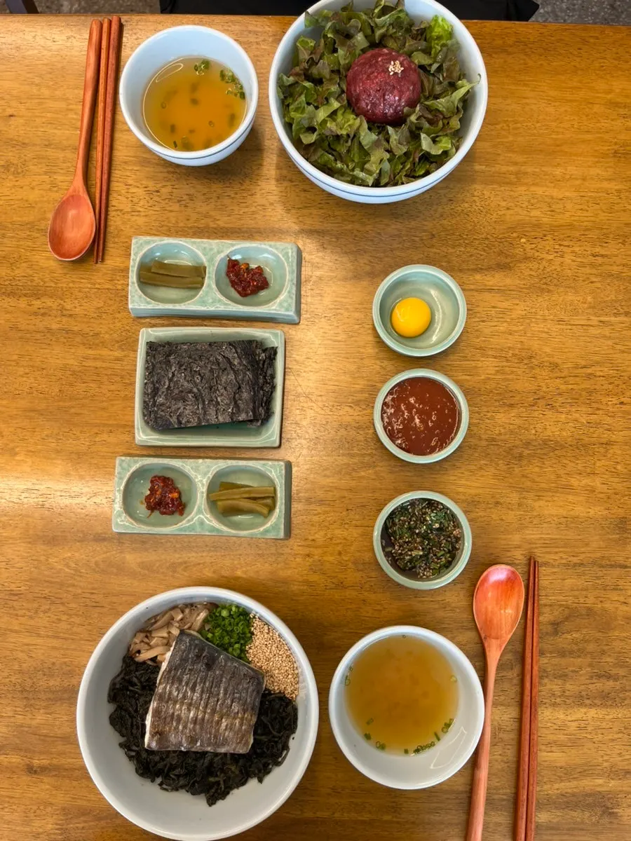 경대병원역 식당 건강검진 후 이른 점심 두 메뉴, 향택 대봉점