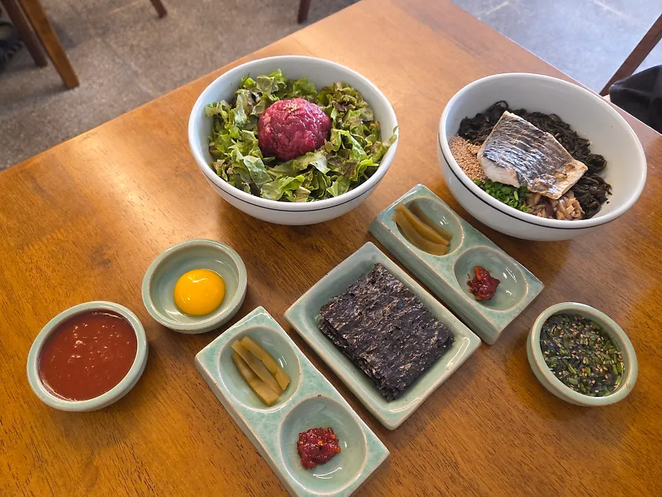 Doenjang soup at Hyangtaek Daebong Branch