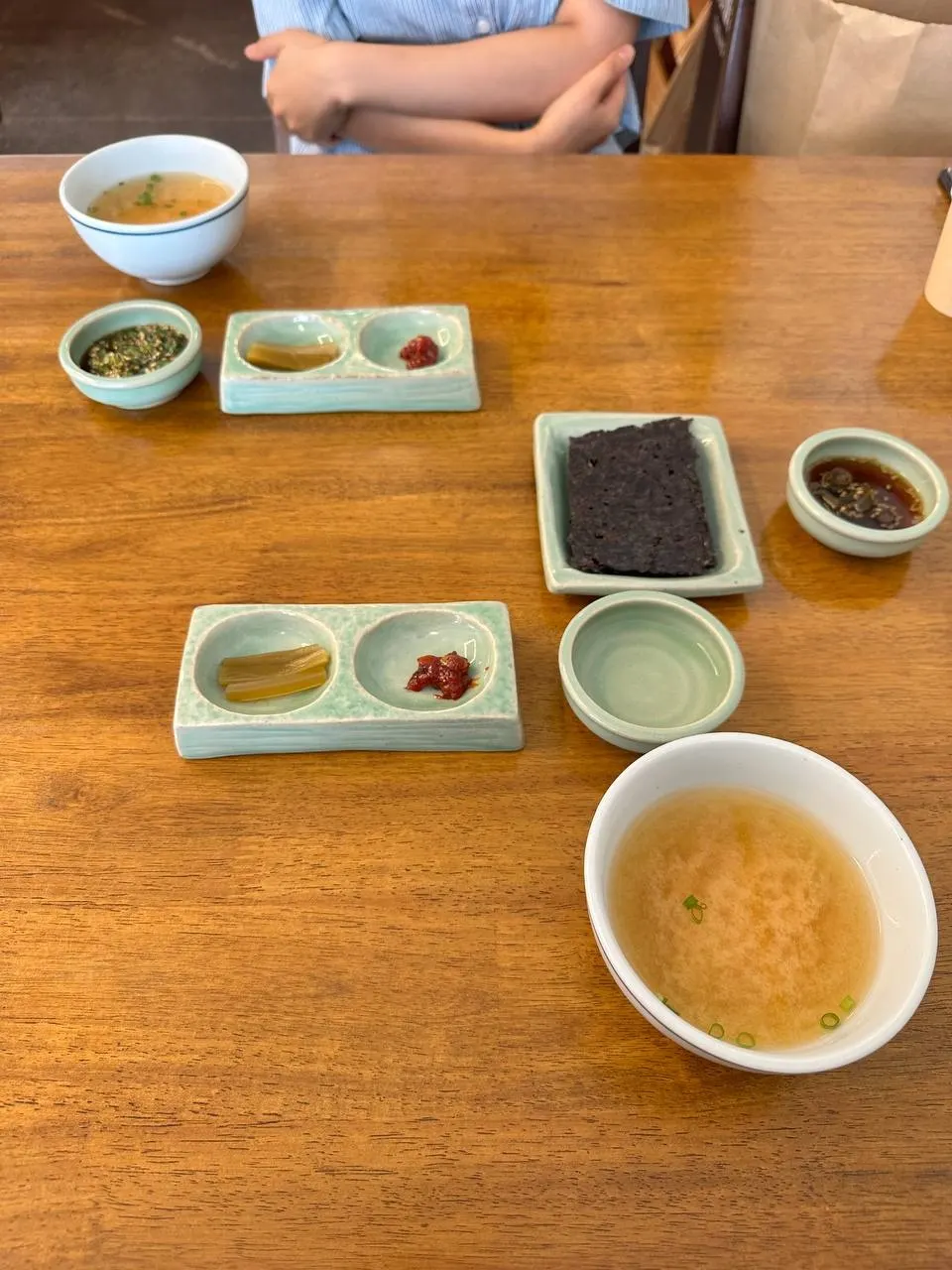 Signature menu information at Hyangtaek Daebong Branch