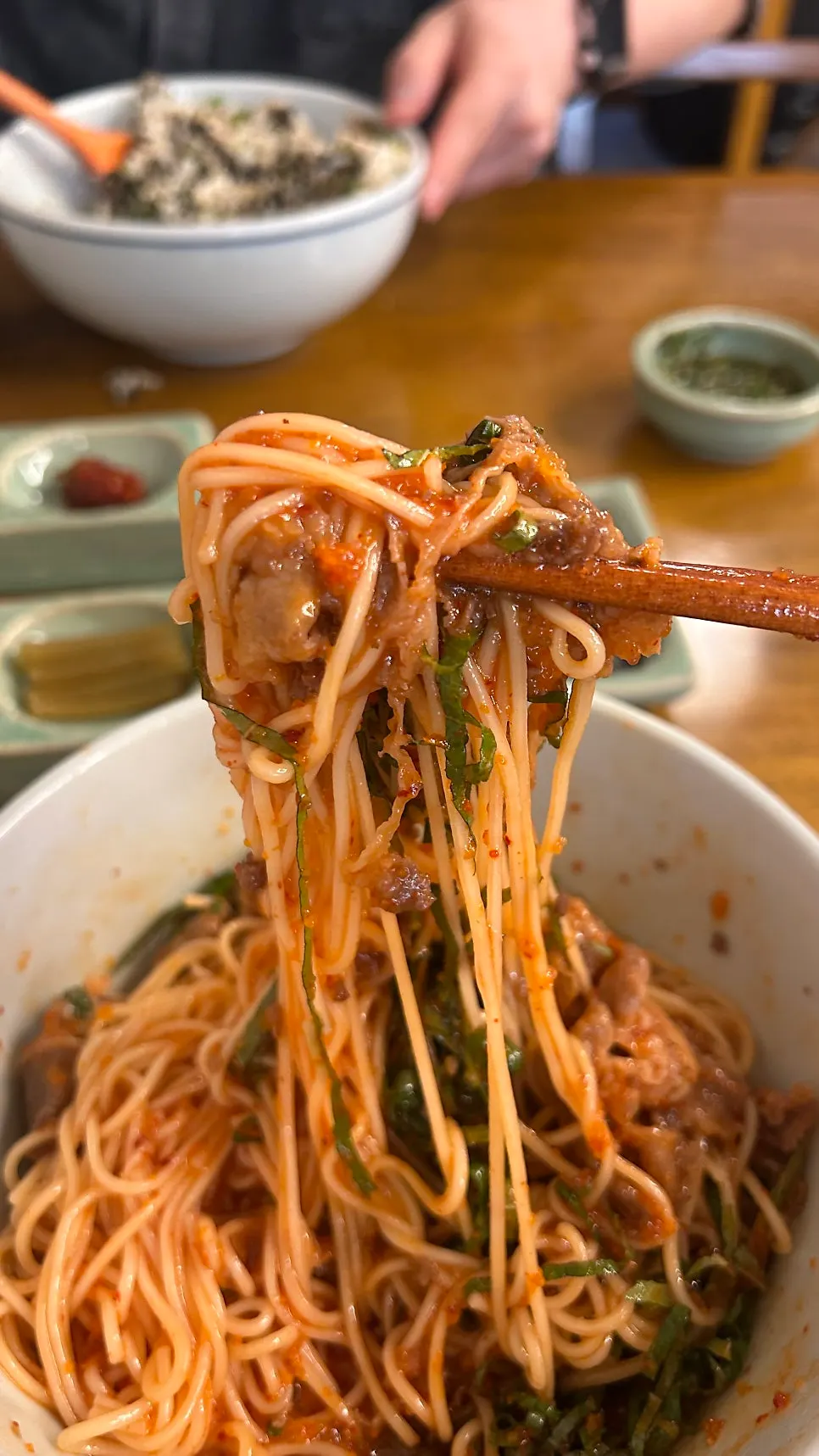 경대병원역 솥밥 종로점 맛 그대로 평일 저녁 재방문, 향택 대봉점