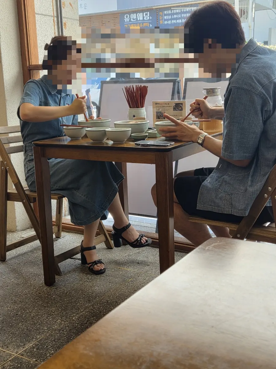サイドで気になったニシン卵ビビン麺