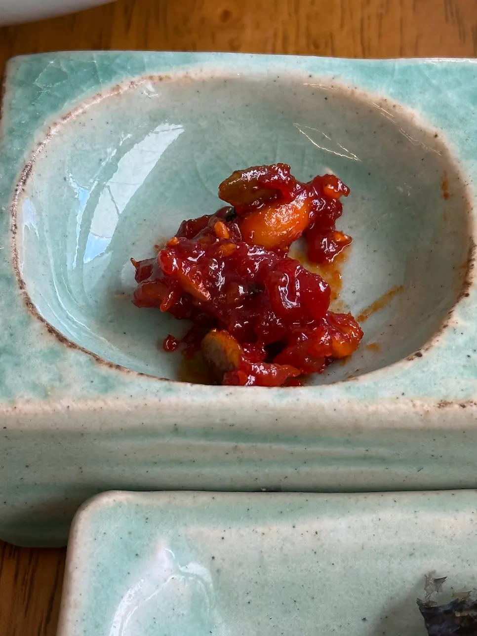 돌김에 싸 먹는 육회비빔밥