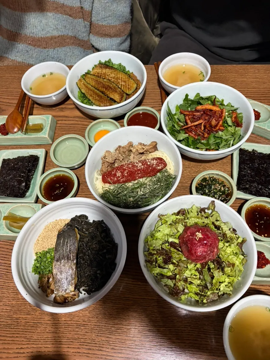 향택 본점 메뉴 참고용 지난 방문 사진