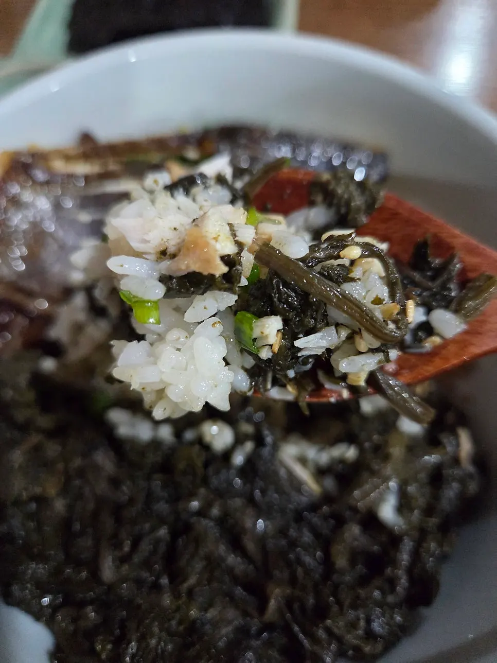 Close-up of golden-grilled domestic mackerel