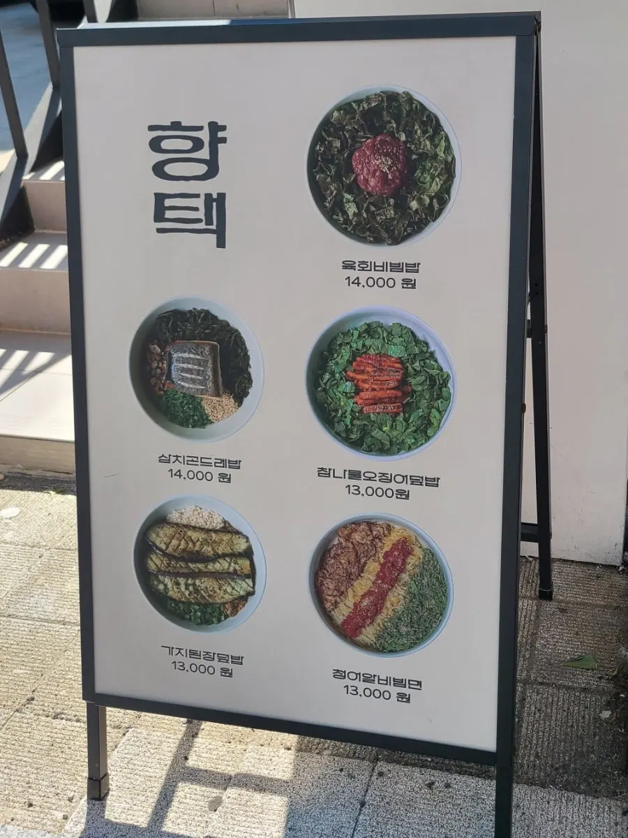 Hyangtaek Jeonpo Branch's mackerel gondeure rice full spread