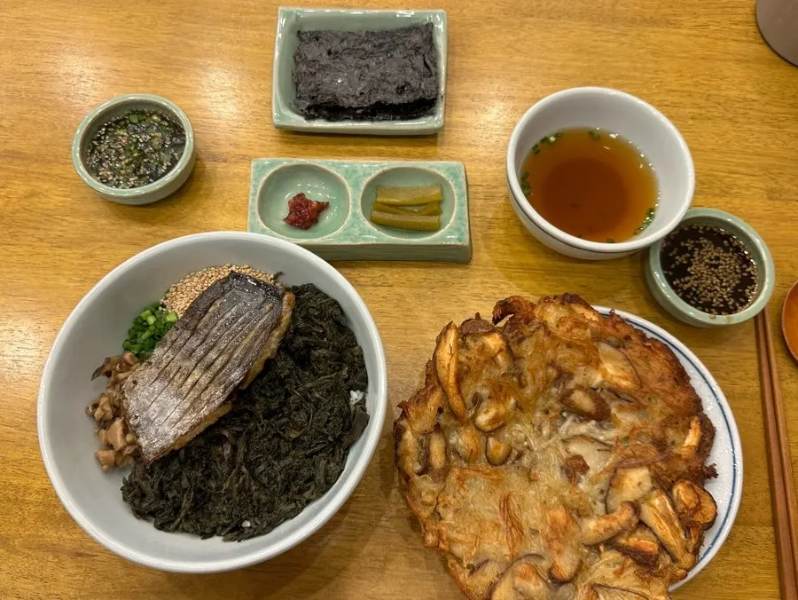 향택 전포점 사이드 메뉴 안내
