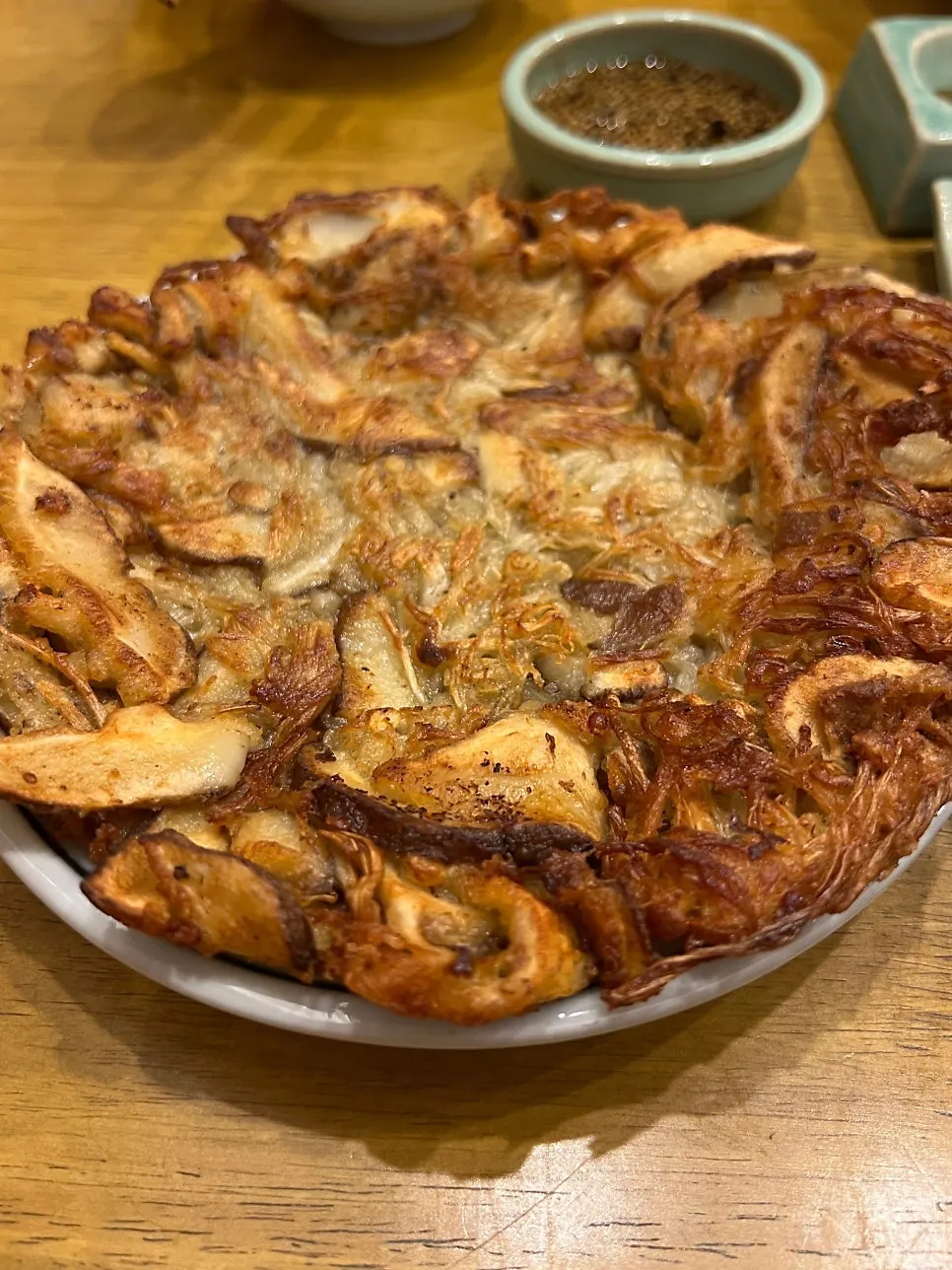 Well-balanced side dishes at Hyangtaek Jeonpo Branch