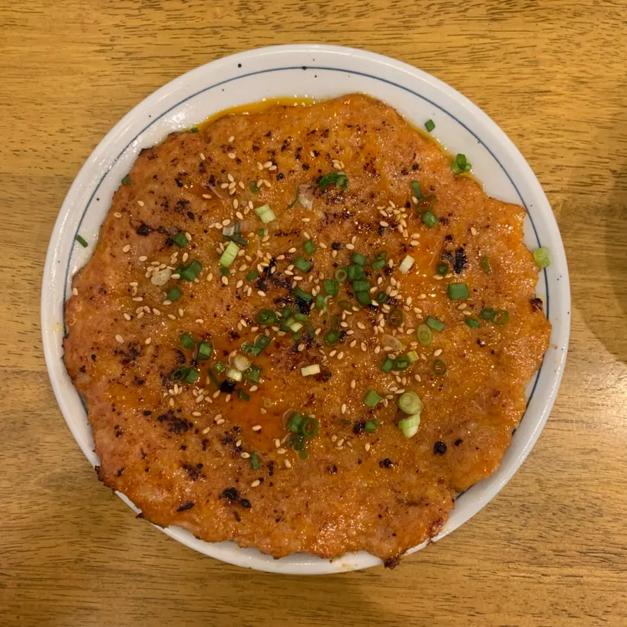 A plate of the new Cheongsong-style chicken bulgogi