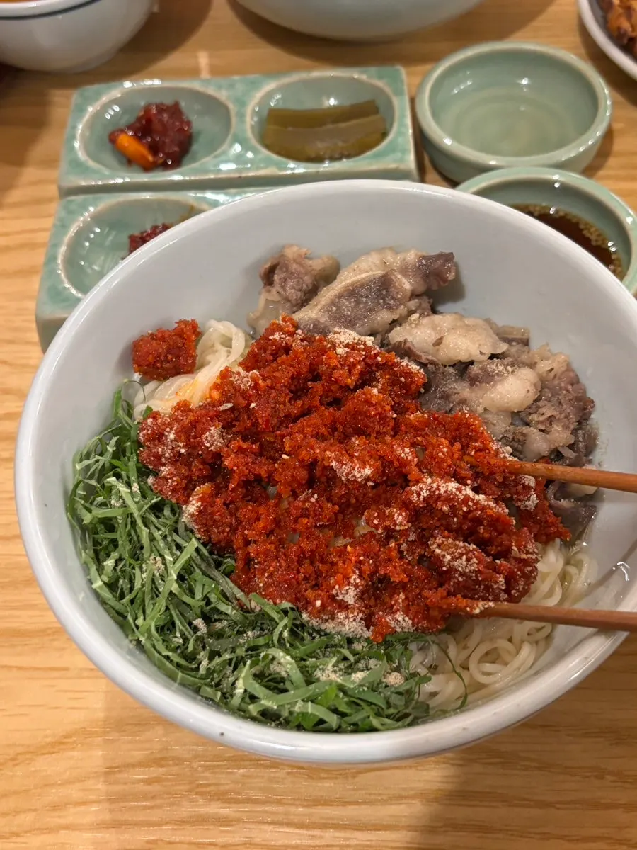 향택 대구종로점 한식 상차림