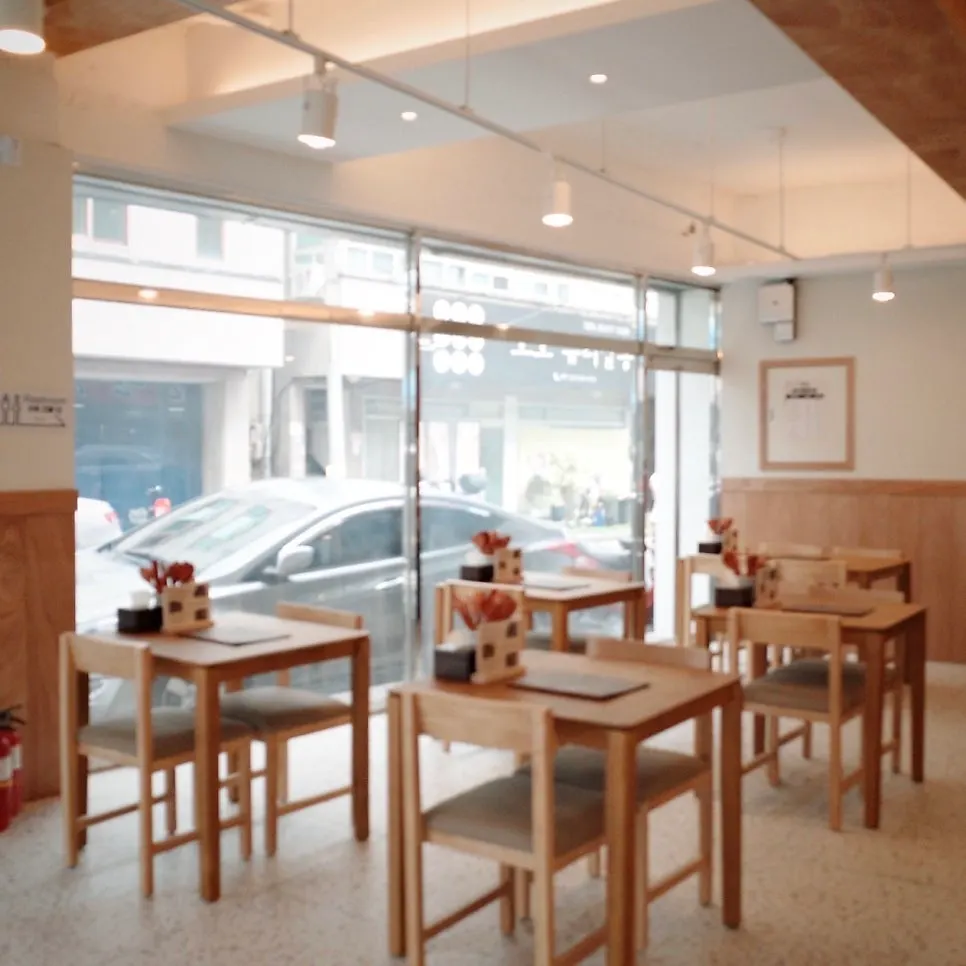 บรรยากาศหน้าทางเข้าร้าน Hyangtaek Seongseo Keimyung University Branch