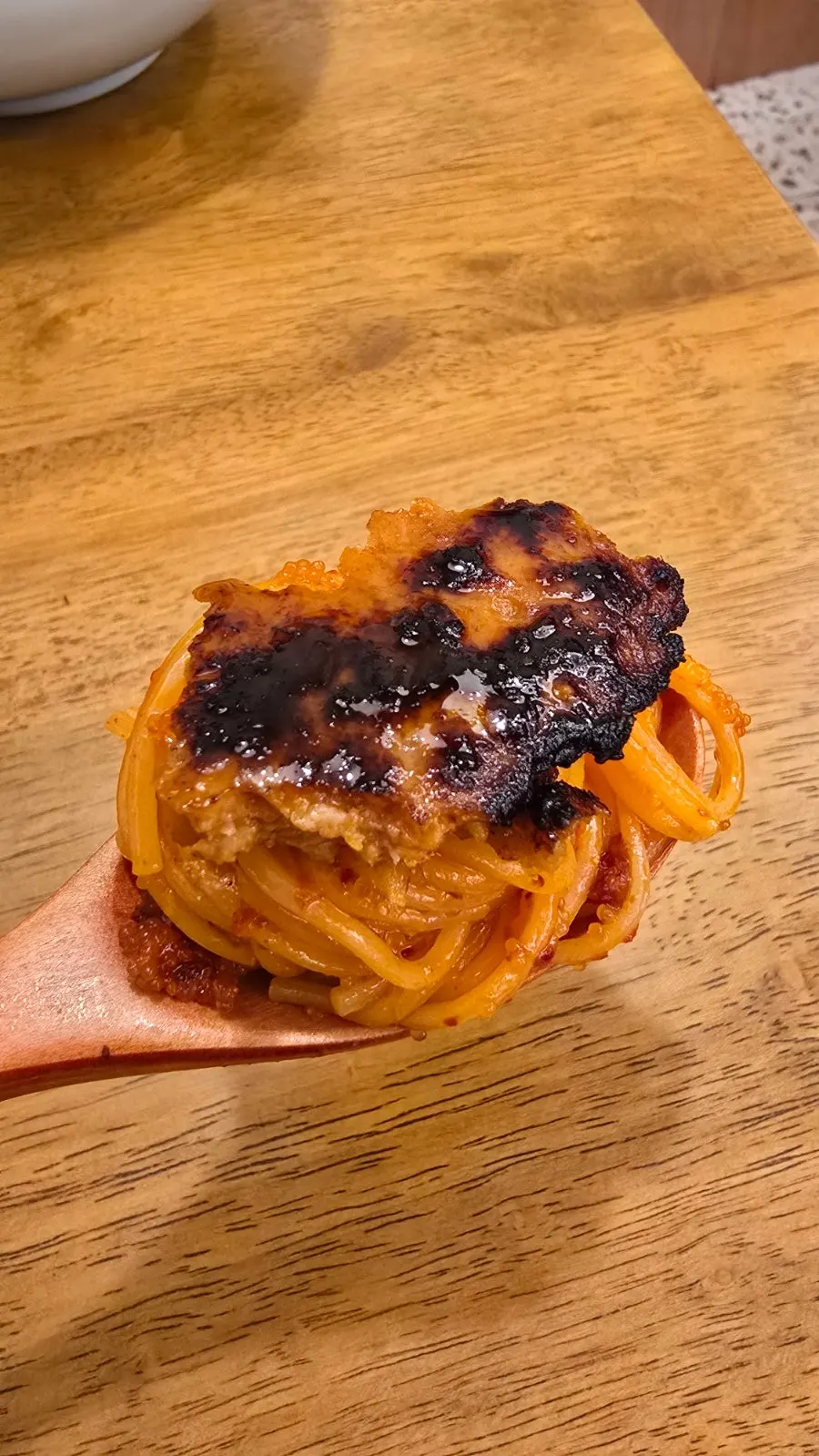 A slice from the large chicken bulgogi platter