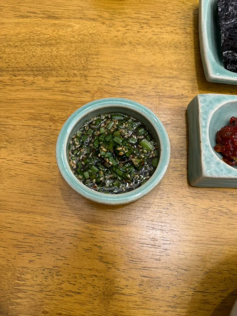 삼치곤드레밥용 양념장