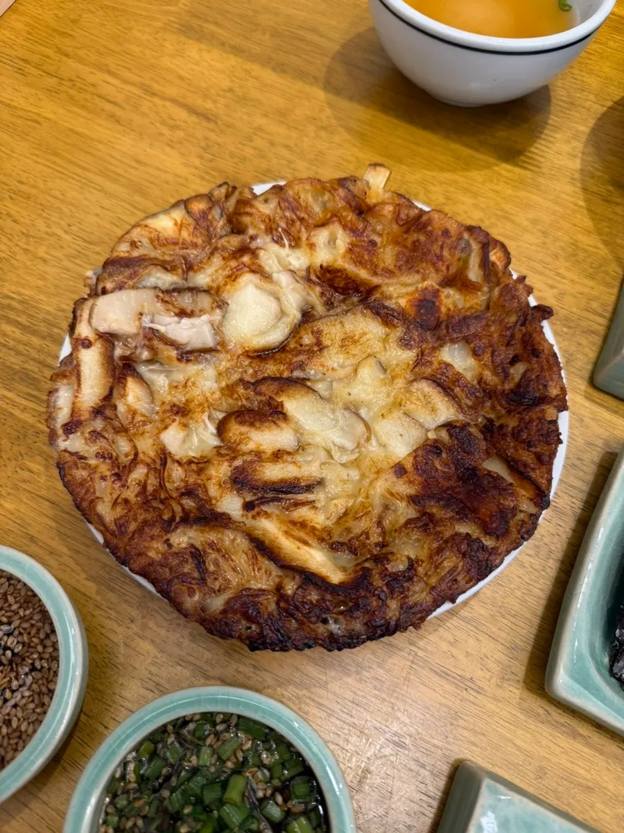 사이드 메뉴 한판버섯 버섯전