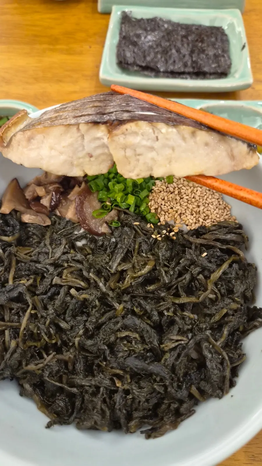 비린내 없이 담백한 구운 삼치 살
