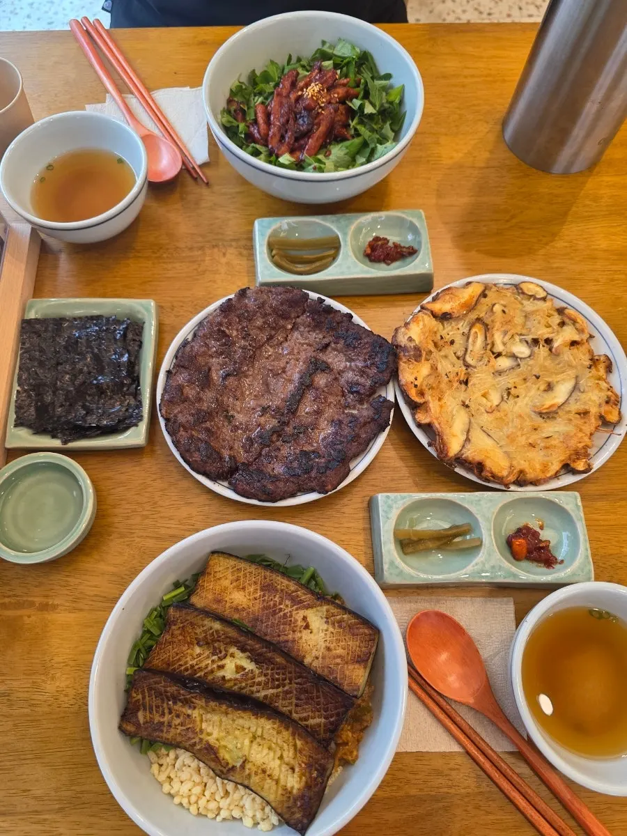 육즙이 도는 한판갈비