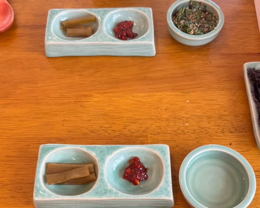 맛있게 먹는 방법 안내 QR 스캔 화면