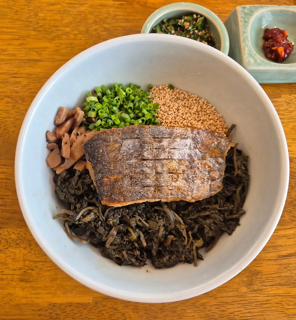 향택 삼치곤드레밥 한 그릇
