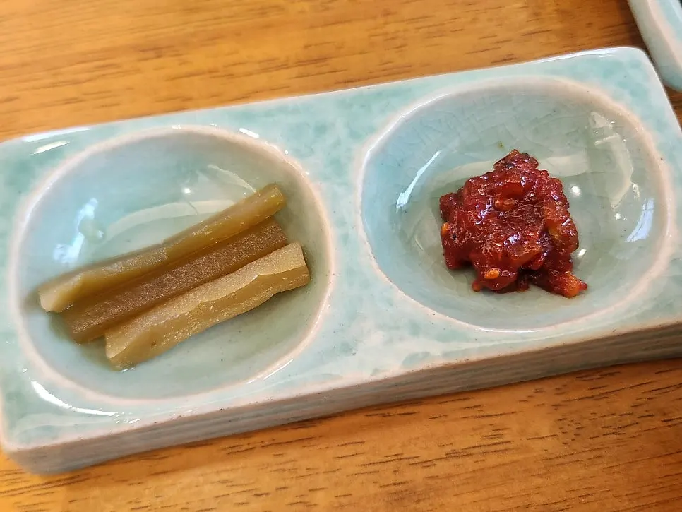 Miso doenjang soup