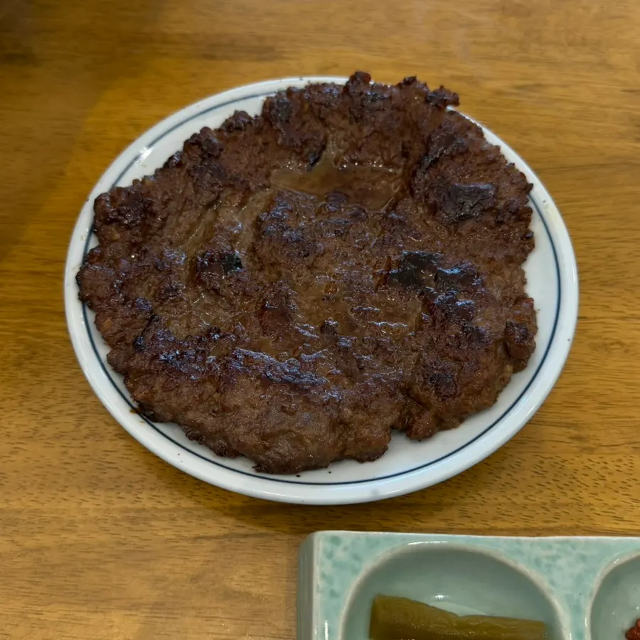 전처럼 한 판으로 나온 한판 갈비