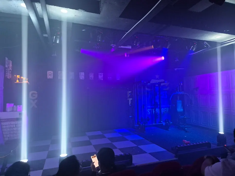 Opening scene of the Suspicious PT Shop performance