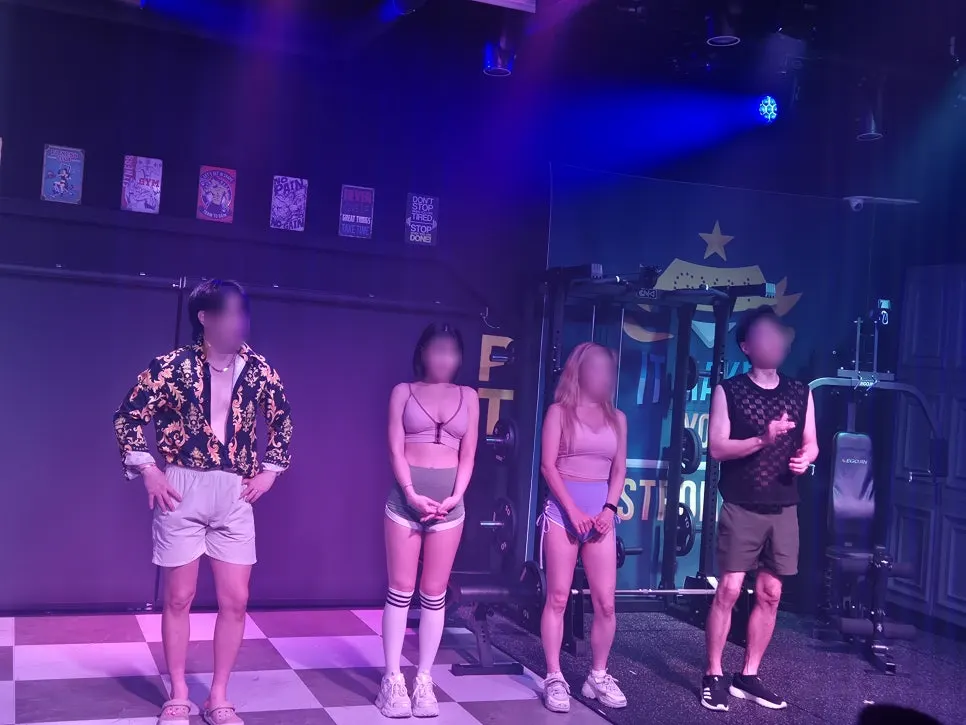 The theater after the show ended