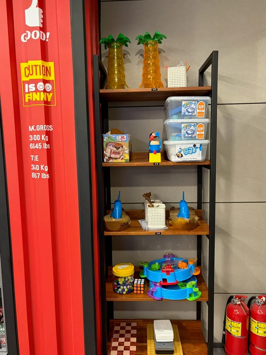 Visiting Hero Board Game Cafe