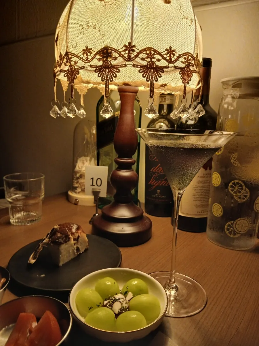 Complimentary desserts served together on the table