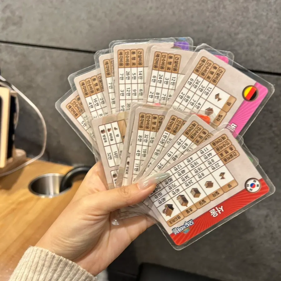 카운터 주변 모습