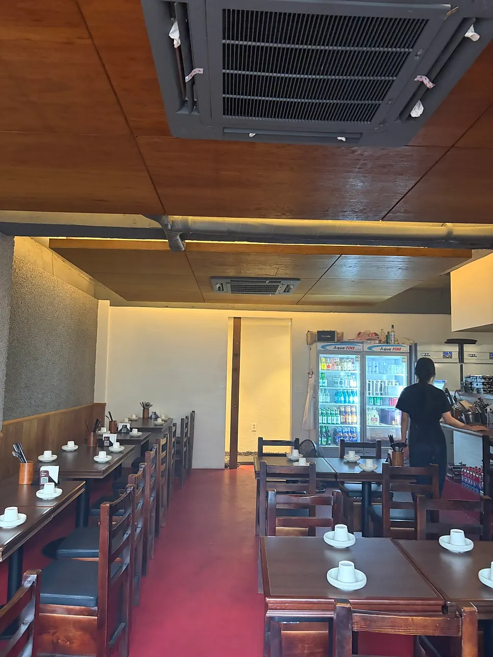 Hyehwahwa's second-floor interior and window seat