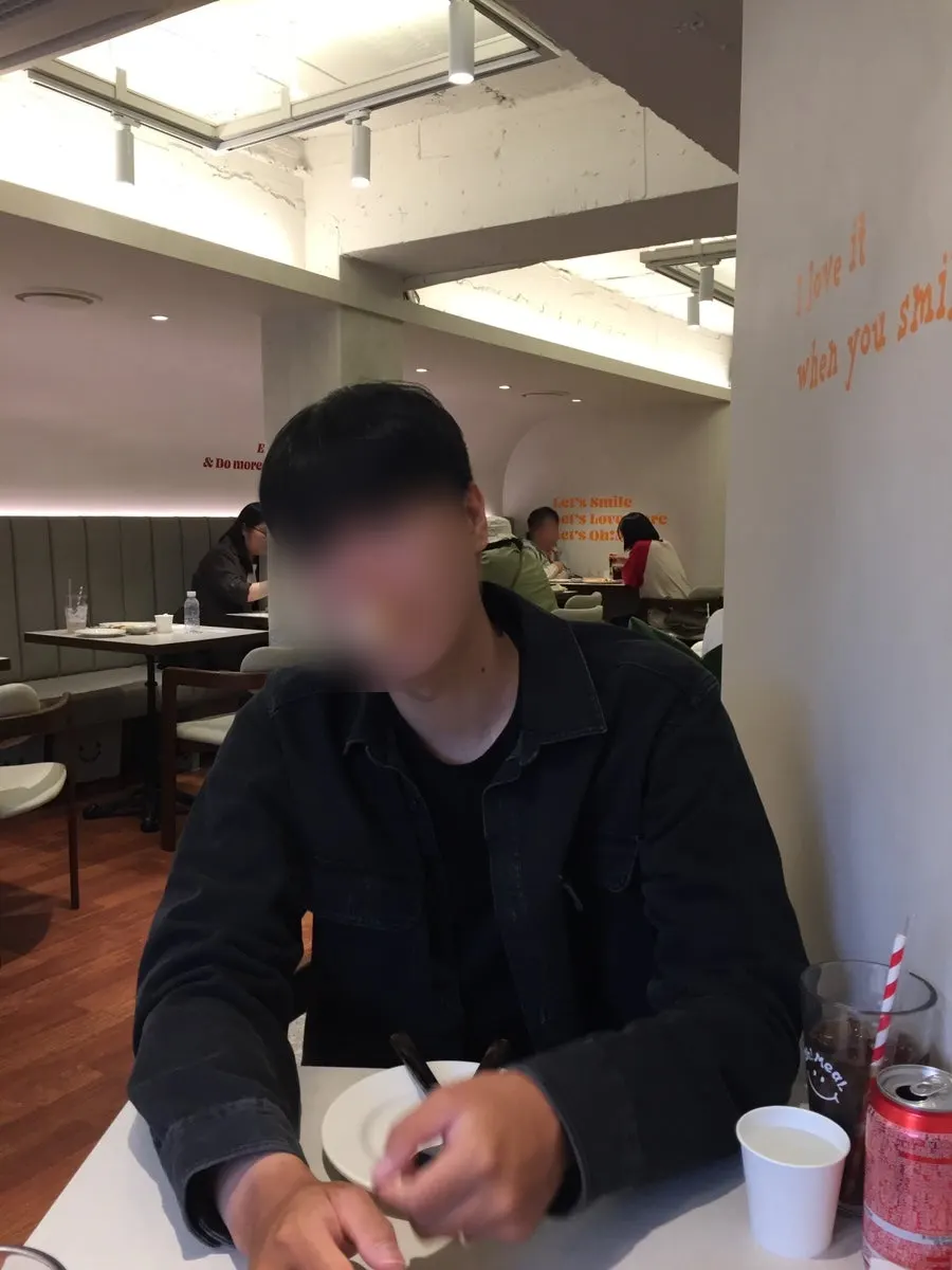 오밀 조도 좋은 좌석에서 찍은 사진
