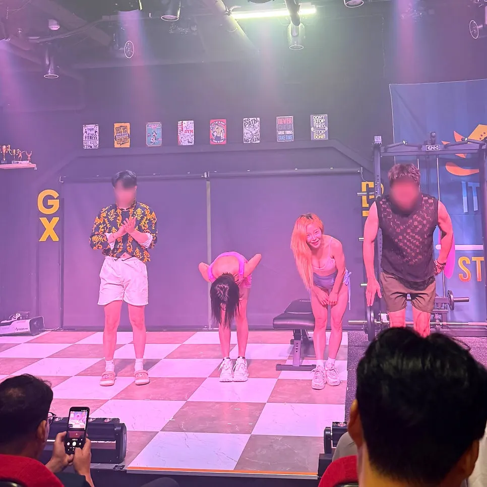 観客参加イベントが行われた劇場