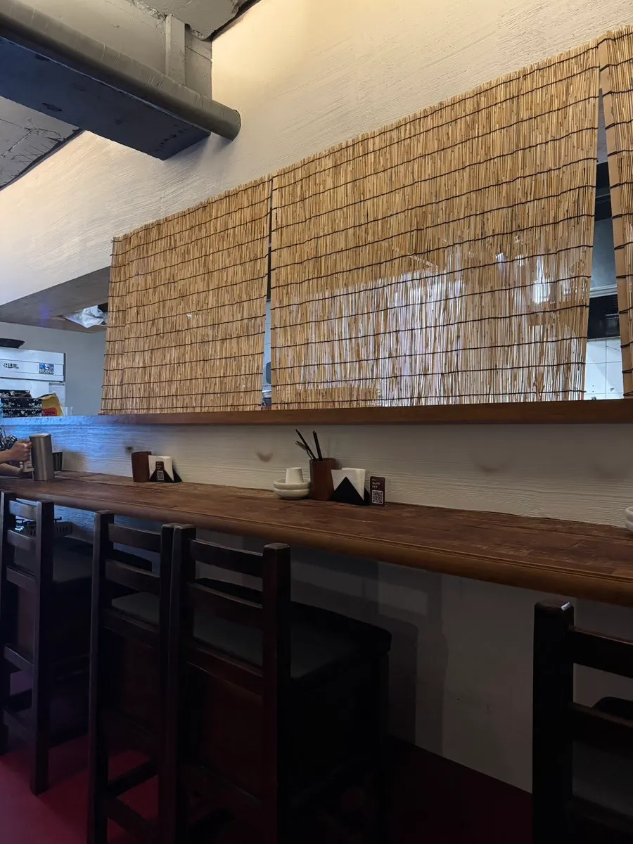 The atmosphere at Hyehwahwa, a Korean restaurant-bar near Daehangno, Hyehwa