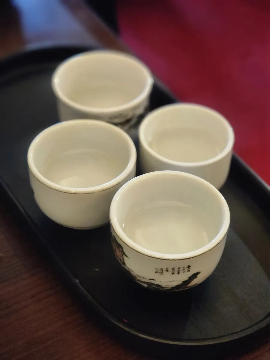 Welcome drink received for saving Hyehwahwa on Naver Place