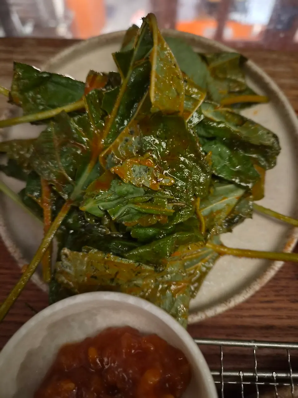 혜화화 깻잎무침 반찬