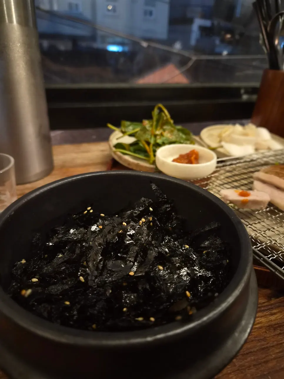 혜화화 김가루 뚝밥 뚝배기