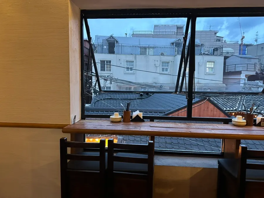 혜화화 안쪽 아늑한 좌석 공간