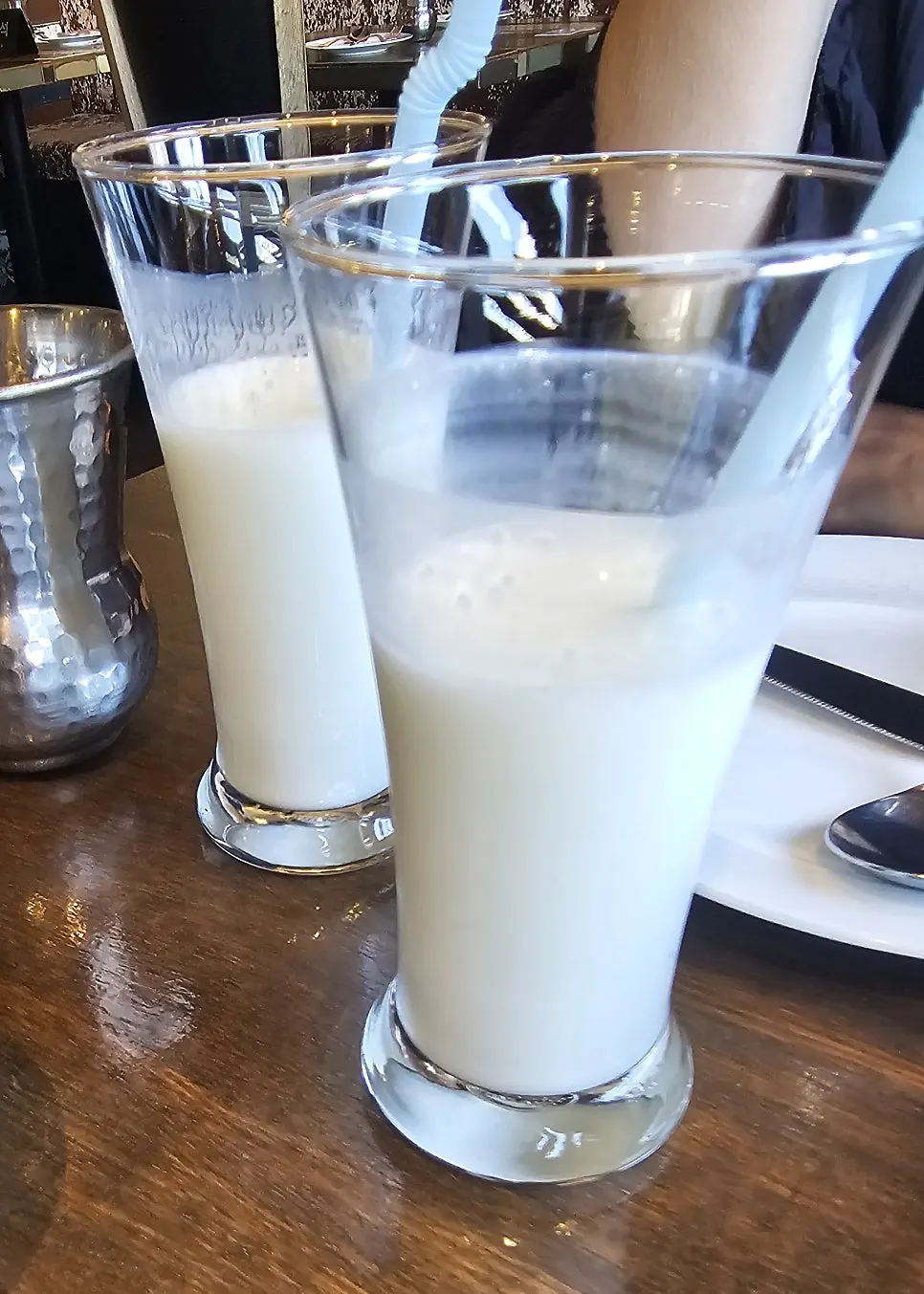 Plain lassi included in Set B